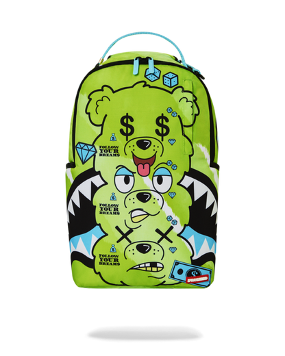 MONEY BEAR SEEING TRIPLE DLXSR BACKPACK