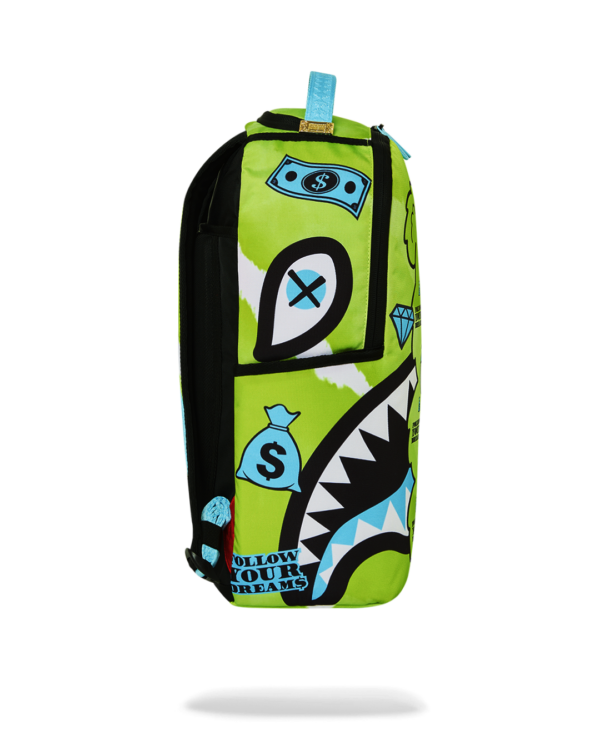 MONEY BEAR SEEING TRIPLE DLXSR BACKPACK