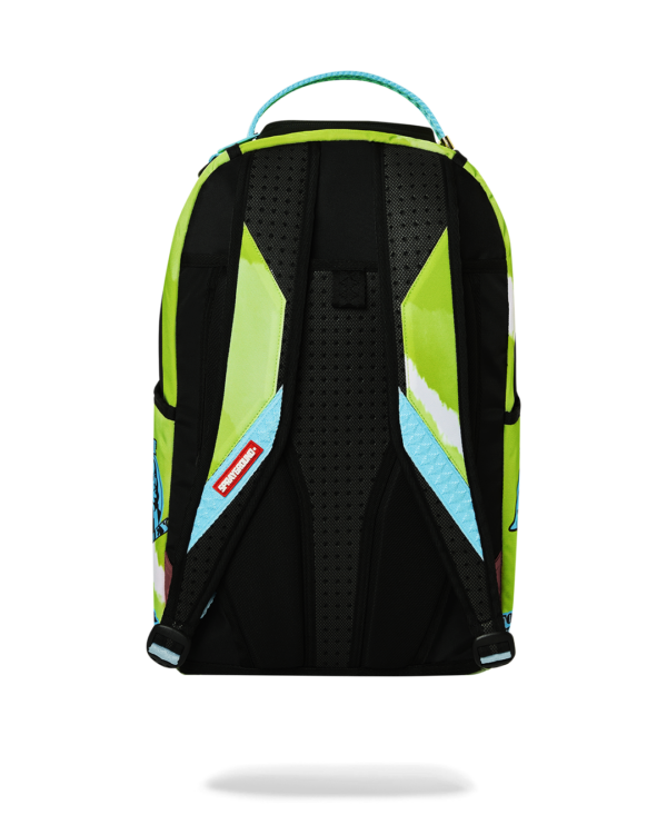 MONEY BEAR SEEING TRIPLE DLXSR BACKPACK