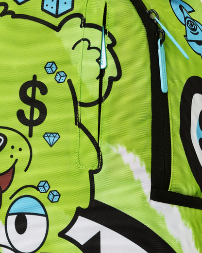 MONEY BEAR SEEING TRIPLE DLXSR BACKPACK