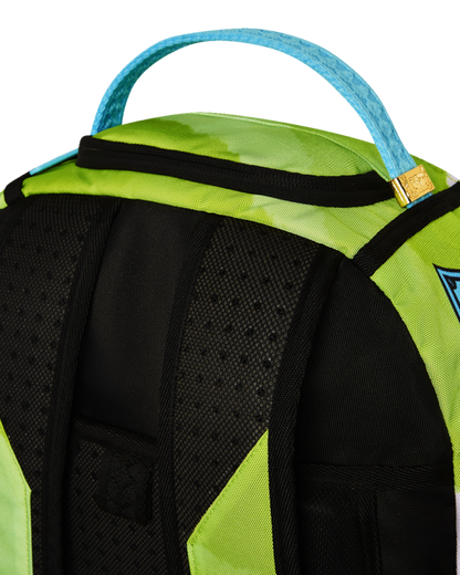 MONEY BEAR SEEING TRIPLE DLXSR BACKPACK