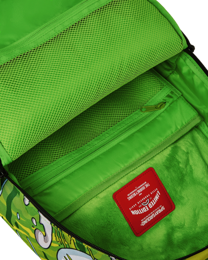 MONEY BEAR SEEING TRIPLE DLXSR BACKPACK