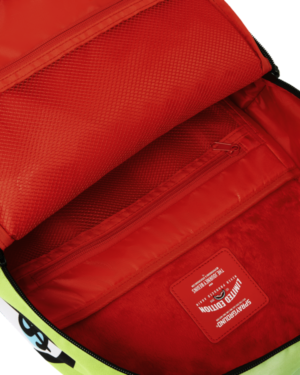 MONEY BEAR SEEING TRIPLE DLXSR BACKPACK