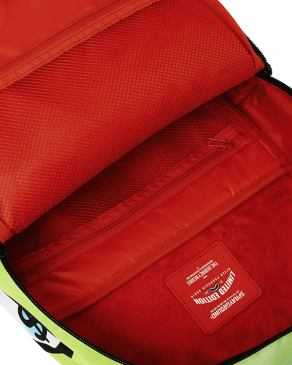 MONEY BEAR SEEING TRIPLE DLXSR BACKPACK