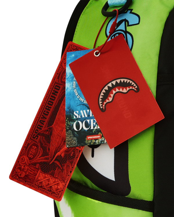 MONEY BEAR SEEING TRIPLE DLXSR BACKPACK