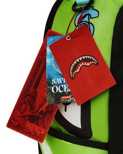 MONEY BEAR SEEING TRIPLE DLXSR BACKPACK