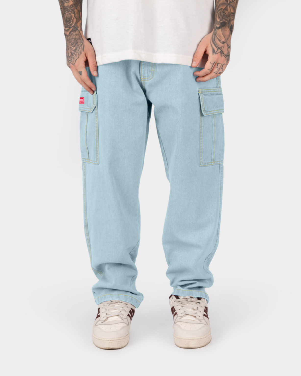 Cargo Jean Ice
