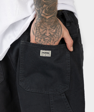 CARPENTER Drill Grey