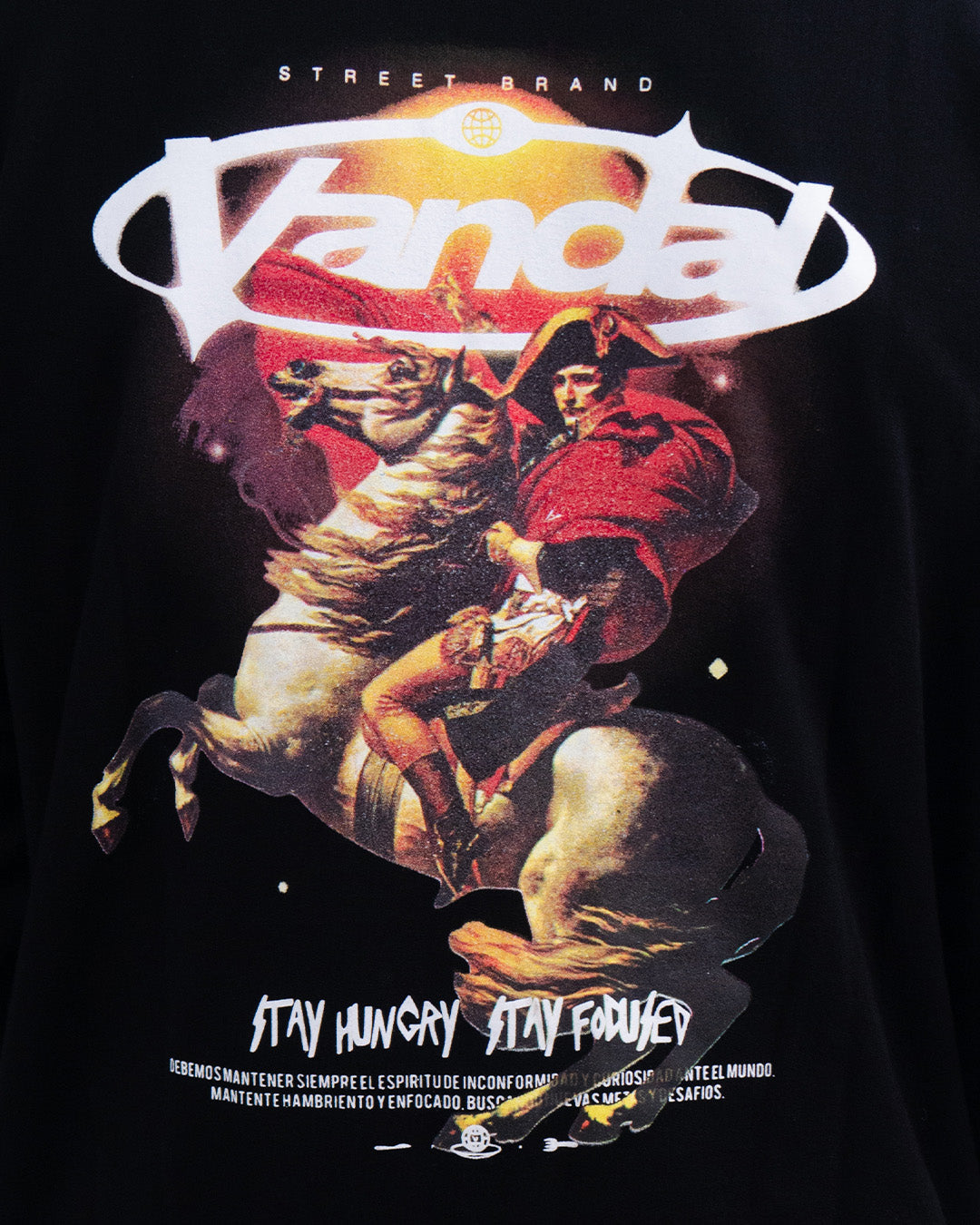 HOODIE FULL ZIP FOCUSED –