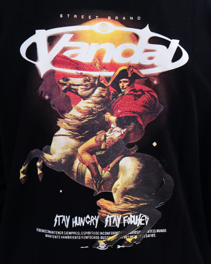 HOODIE FULL ZIP FOCUSED –