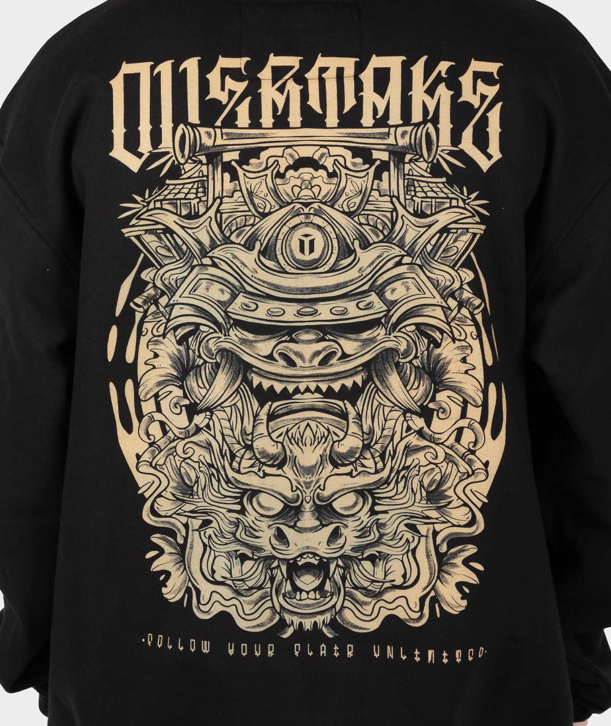 Oni Wood Hoodie Oversize
