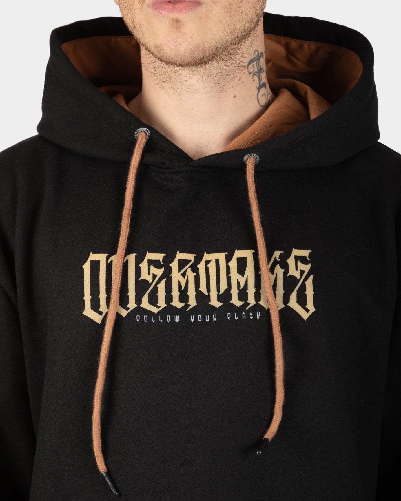 Oni Wood Hoodie Oversize