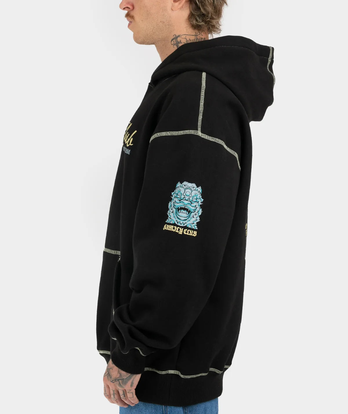 Dab – Hoodie Oversize