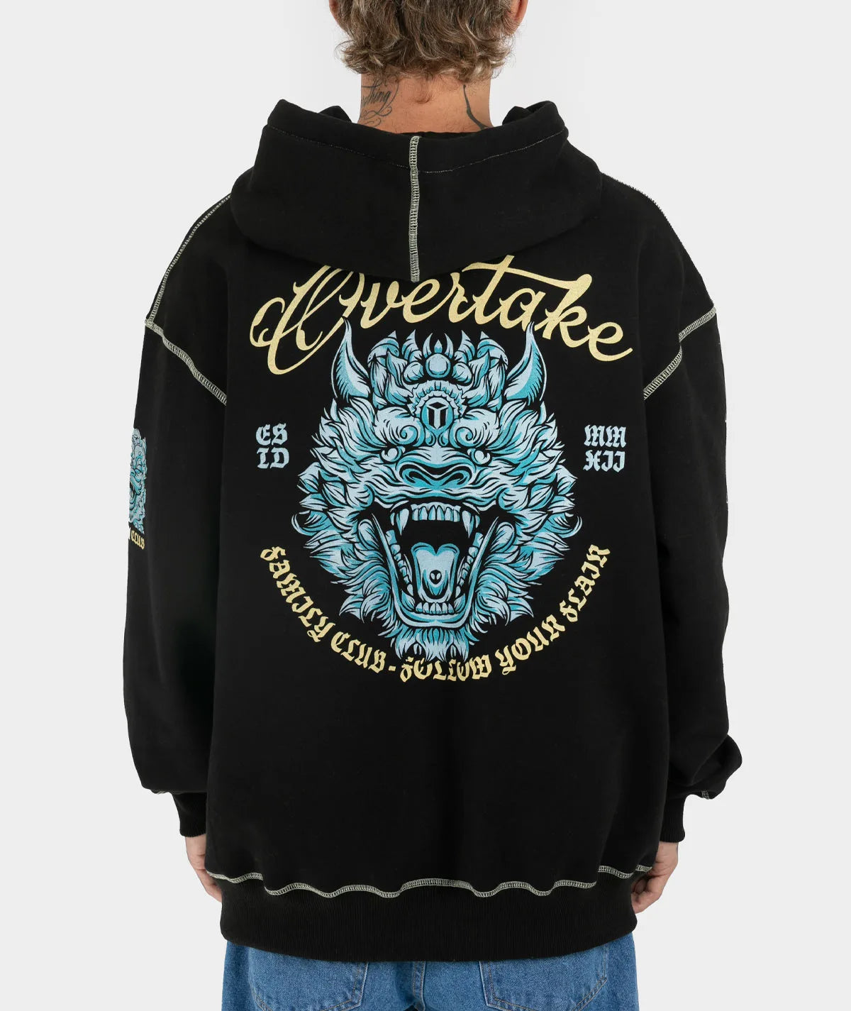 Dab – Hoodie Oversize