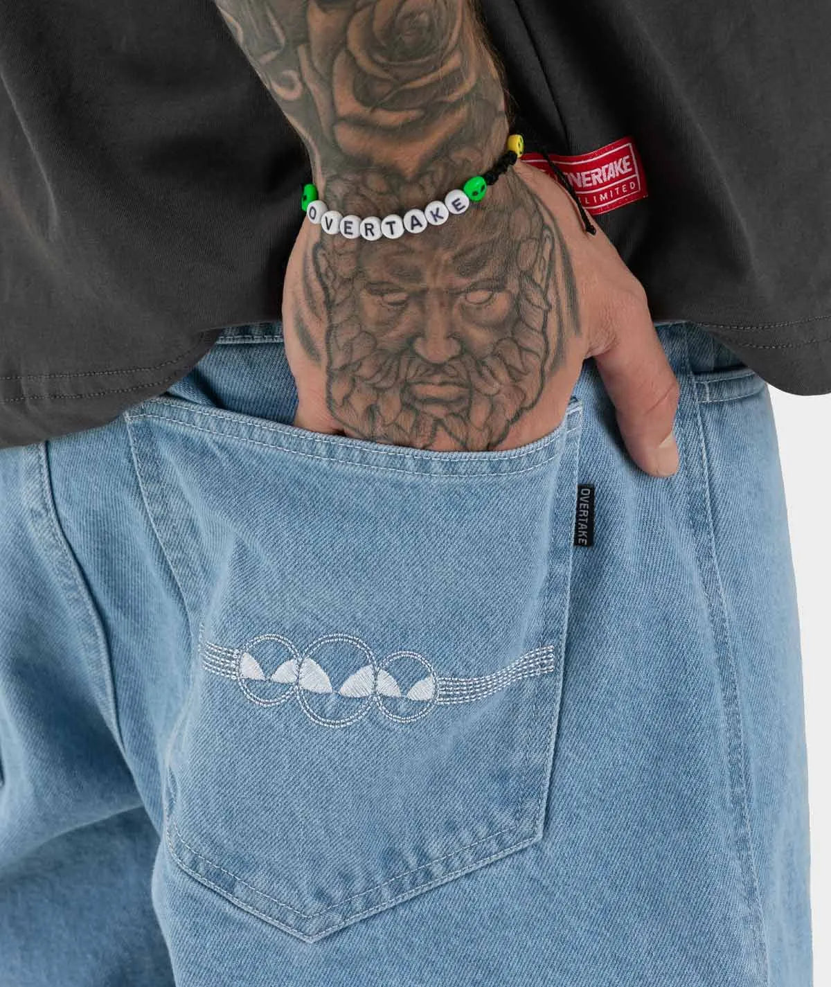Classic Jean Light Blue FC