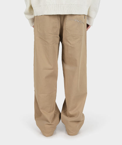 Baggy Drill Beige