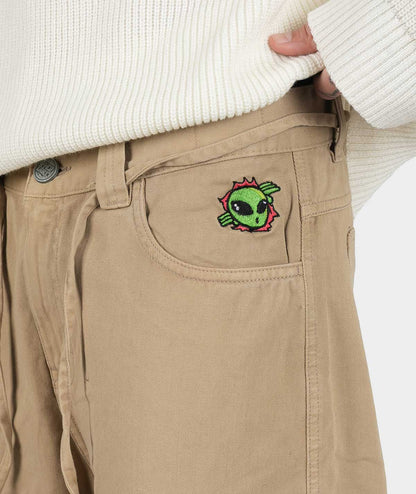 Baggy Drill Beige