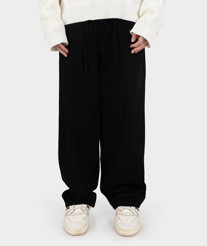 Baggy Drill Black