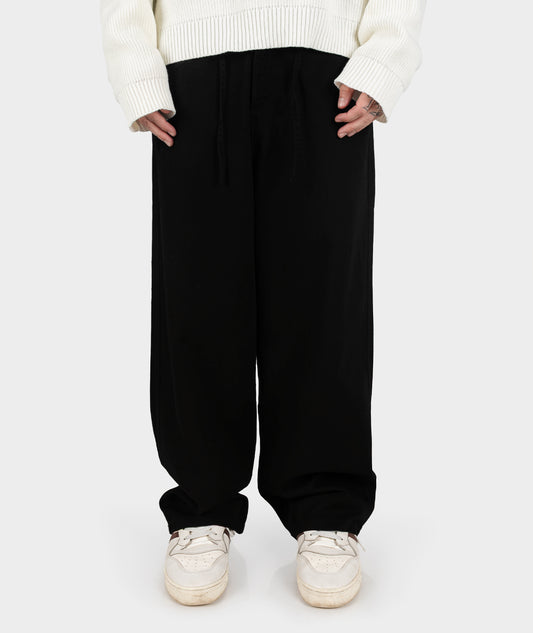 Baggy Drill Black