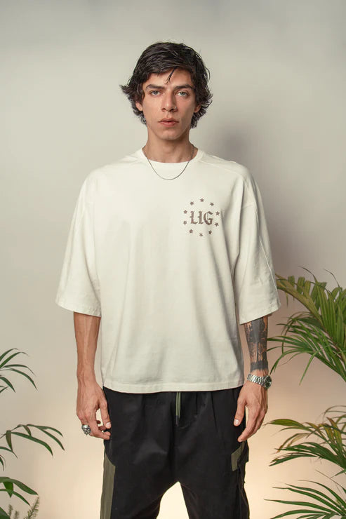 THE JUNGLE - PEARL TEE