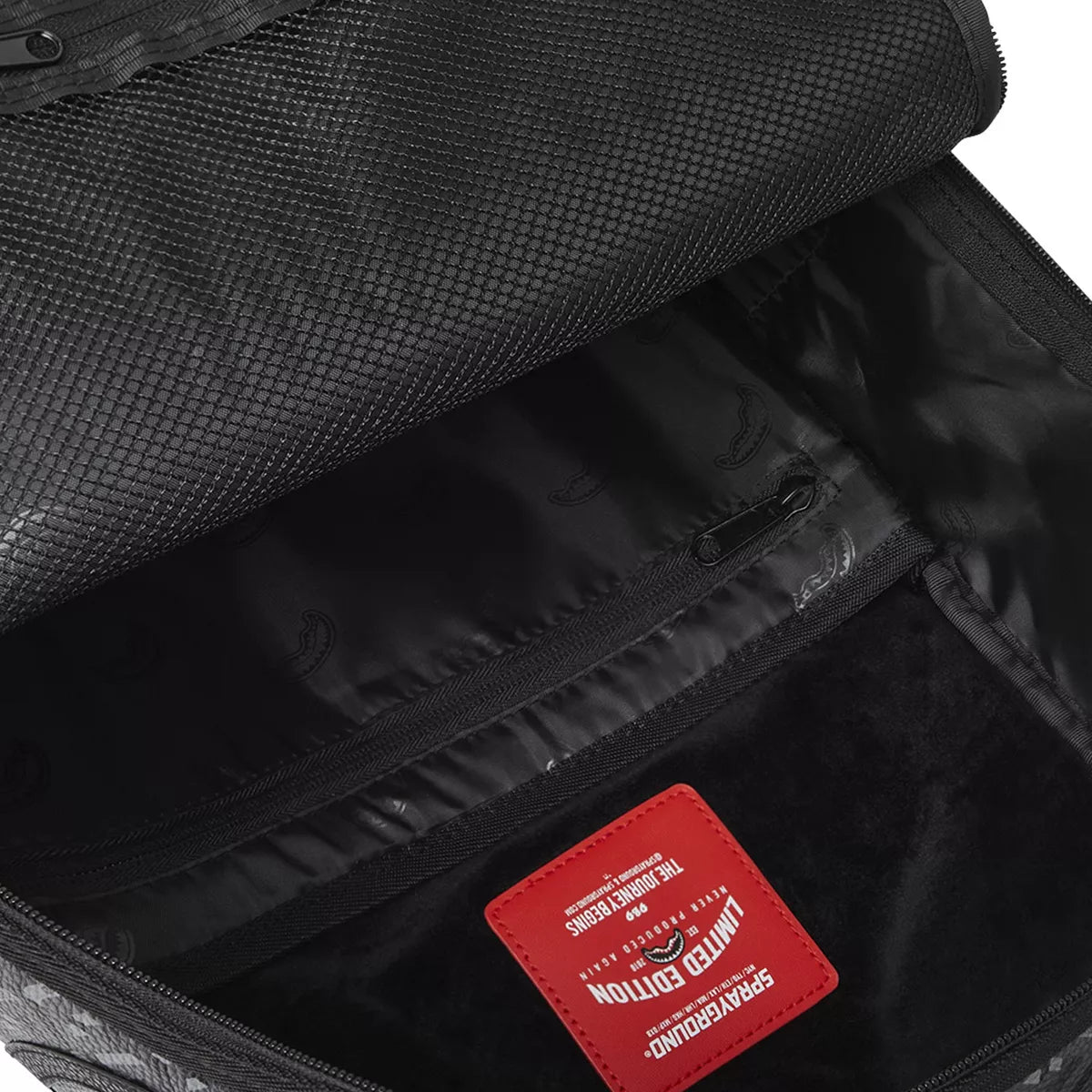Mochila Sprayground 3dsg Blackout Dlxsv