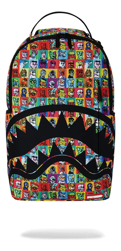 Mochila Sprayground Repeat Mayhem