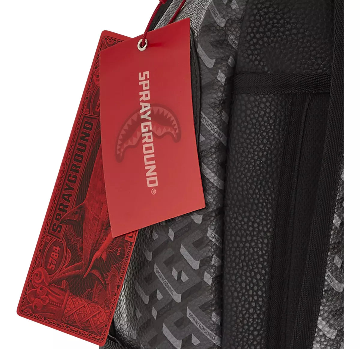 Mochila Sprayground 3dsg Blackout Dlxsv