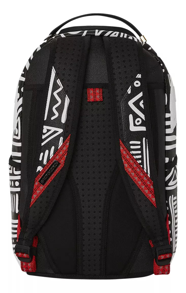 Mochila Sprayground Ai Tribal Couture Platinum 910b5188nsz