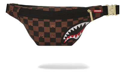 910b7512nsz Cangurera Peeking Character Check Marrón Check