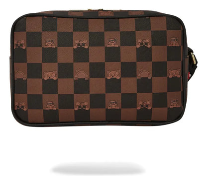 910b7510nsz Neceser Peeking Character Check Marrón