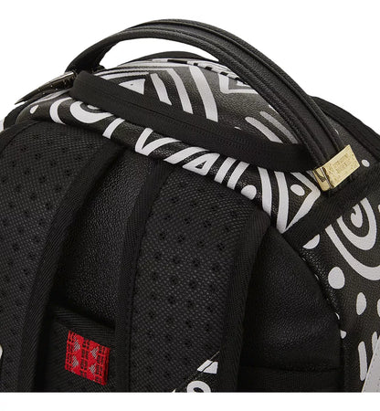 Mochila Sprayground Ai Tribal Couture Platinum 910b5188nsz