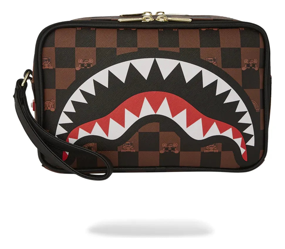 910b7510nsz Neceser Peeking Character Check Marrón
