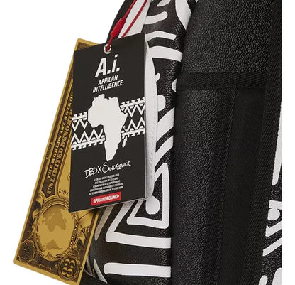 Mochila Sprayground Ai Tribal Couture Platinum 910b5188nsz