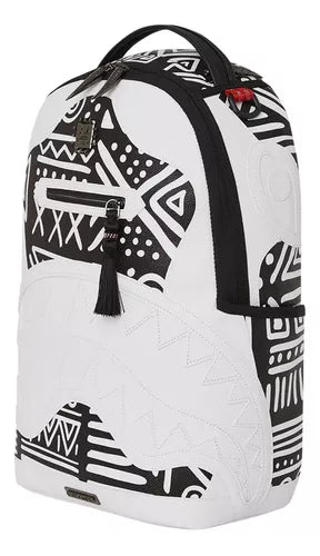 Mochila Sprayground Ai Tribal Couture Platinum 910b5188nsz