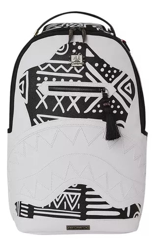 Mochila Sprayground Ai Tribal Couture Platinum 910b5188nsz