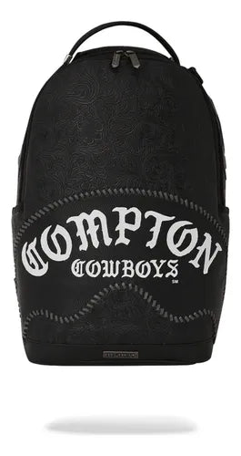 Mochila Sprayground Compton Cowboys Embossed 910b5974nsz Color Negro