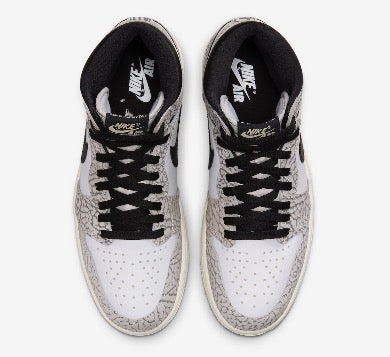 Nike Air Jordan 1 White Cement