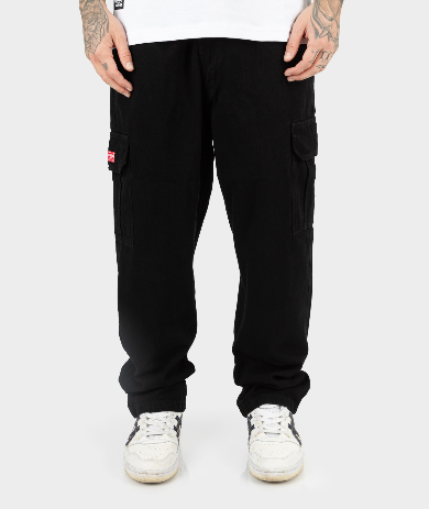 Cargo Jean Black