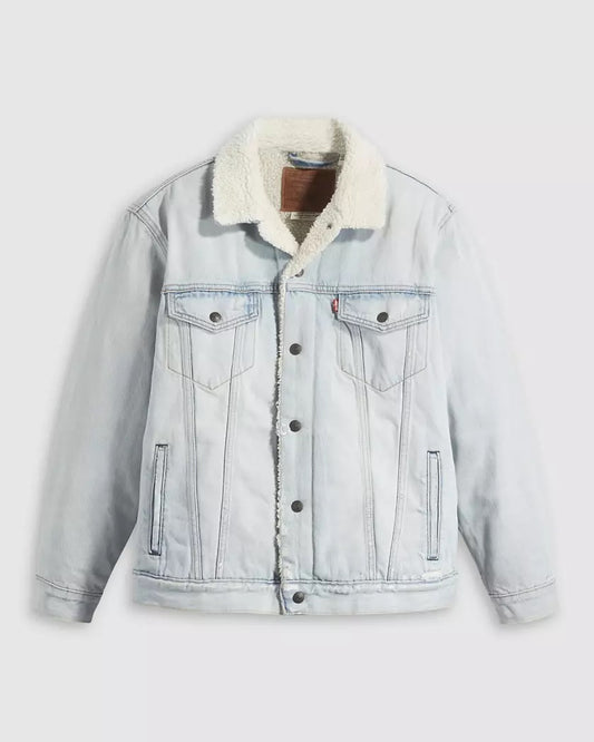 Levi’ s RELAXED FIT SHERPA TRUCKER JACKET