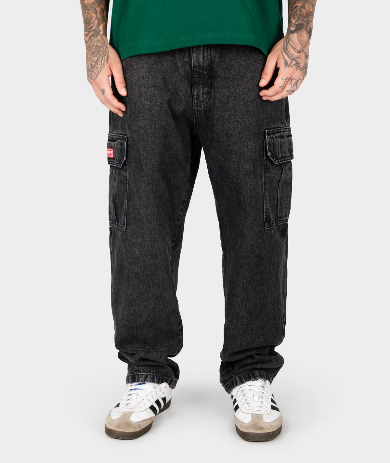 Cargo Jean Retro Black