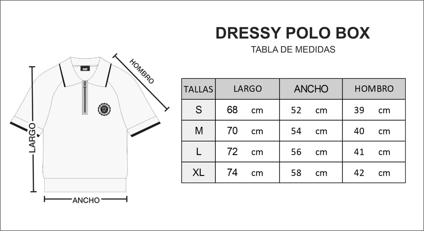 Dressy Polo Box