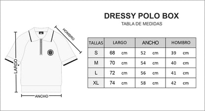Dressy Polo Box