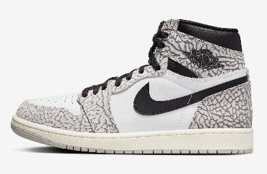 Nike Air Jordan 1 White Cement