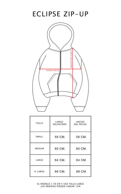 STRAFE ECLIPSE ZIP-UP