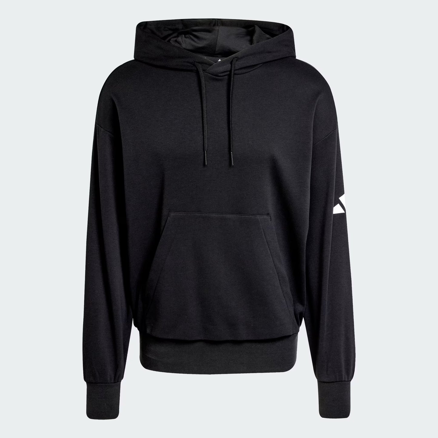 ADIDAS Essentials Loose-Fit 3 Bar Logo French Terry Hoodie