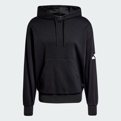 ADIDAS Essentials Loose-Fit 3 Bar Logo French Terry Hoodie