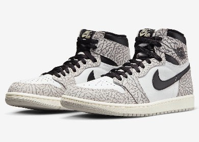 Nike Air Jordan 1 White Cement