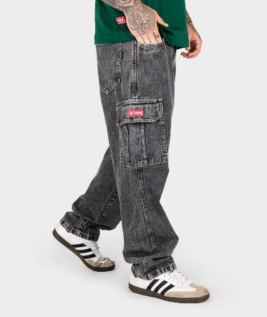 Cargo Jean Grafito
