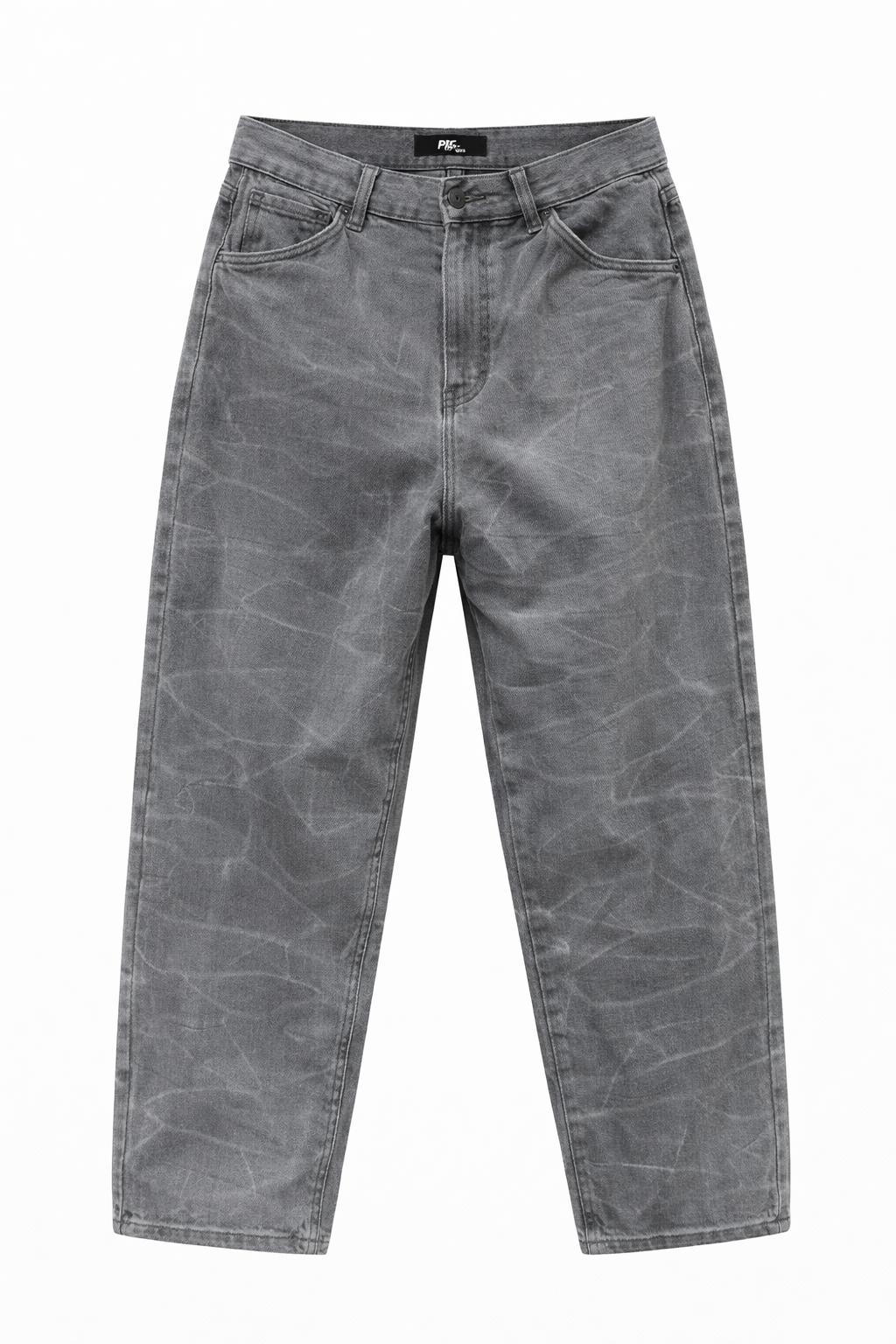 PANTS BROKEN GRAFITO
