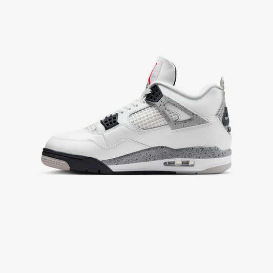 Air Jordan 4 "White Cement"